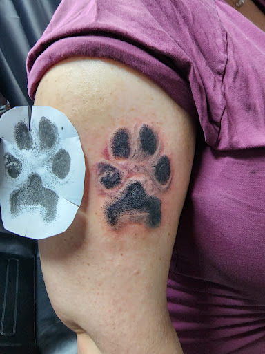 Explore sickle cell tattoo ideas, creative tattoo ideas in San Antonio, available at Its Live Through This Tattoos, Supplies, & Piercings