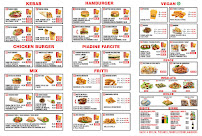 Carte du Desi Mirch Masala RISTORANTE INDIANO-PAKISTANO à Verona