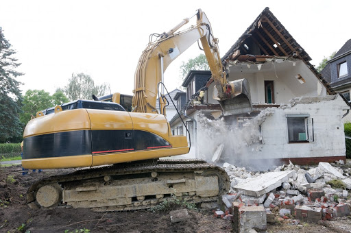 Demolition contractor Ontario