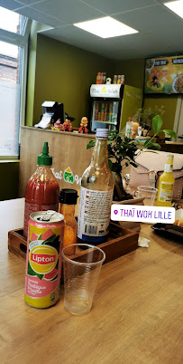 Plats et boissons du Restaurant Thai Wok à Roubaix - n°6