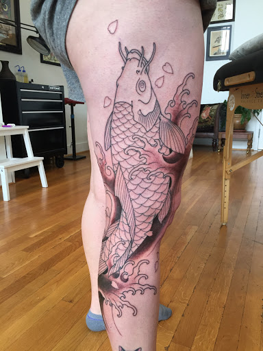 Explore new beginnings tattoo ideas, creative tattoo ideas in Albany, available at Andre MalcolmTATTOO