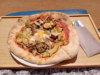 Pizza du Restaurant Le Temps d'un Été à Nice - n°2