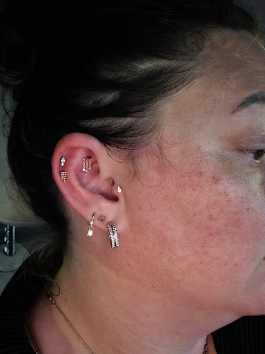 Explore shoe tattoo ideas, creative tattoo ideas in Thousand Oaks, available at Golden Moon Piercings