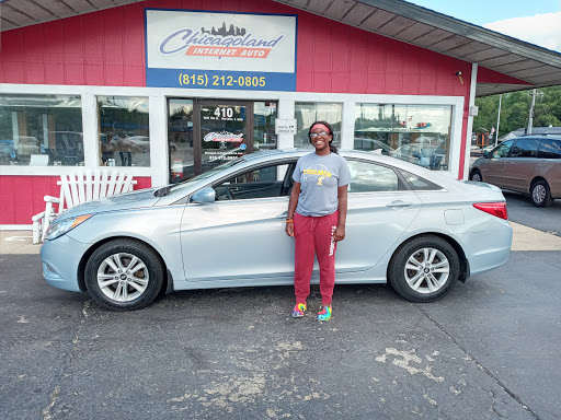 Used Car Dealer «Chicagoland Internet Auto», reviews and photos, 410 N Vine St, New Lenox, IL 60451, USA