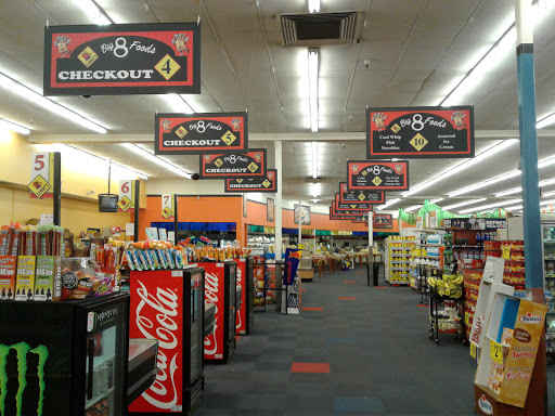 Grocery Store «Big 8 Food Stores», reviews and photos, 3518 Montana Ave, El Paso, TX 79903, USA