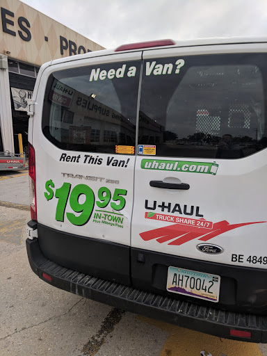 Truck Rental Agency «U-Haul Moving & Storage of Takoma Park», reviews and photos, 6889 New Hampshire Ave, Takoma Park, MD 20912, USA