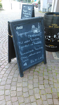 Gleis 5 à Langen menu