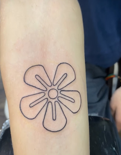 Explore xxxtentacion tattoo ideas, creative tattoo ideas in Baltimore, available at Rippd Canvas Tattoo Shop Artists Social Club