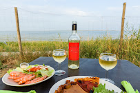 Plats et boissons du Restaurant La Ferme Marine des Aresquiers à Vic-la-Gardiole - n°16