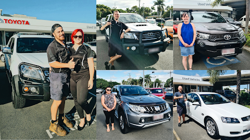 Mackay Toyota Pre-Owned Vehicles