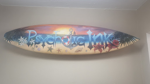 Explore fisherman tattoo ideas, creative tattoo ideas in Clearwater Beach, available at Psychotic Ink