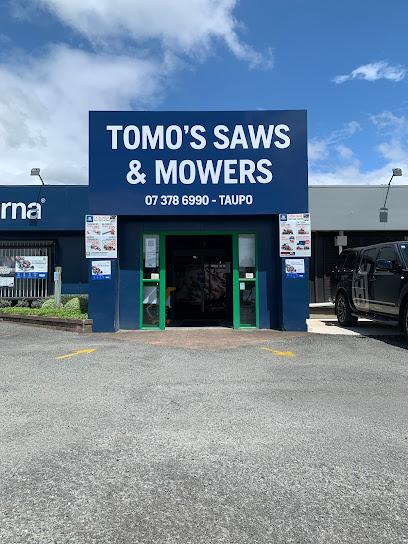 Tomo's Saws and Mowers