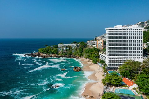 Hotel com spa Rio De Janeiro