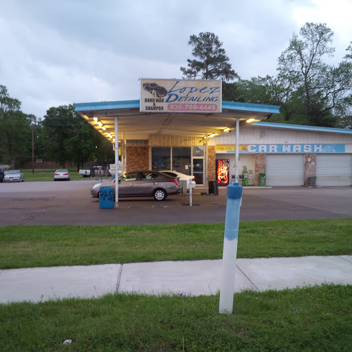 Car Wash «Lopez Car Wash», reviews and photos, 1620 N Frazier St, Conroe, TX 77301, USA