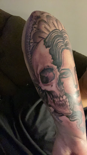 Explore tattoo ideas original, creative tattoo ideas in Lawrenceville, available at Black Cloud Tattoo and Piercing