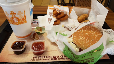 Burger King à Grenoble