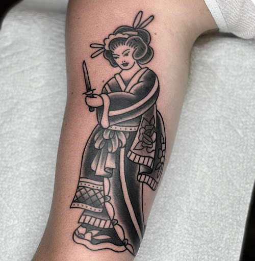 Explore marine tattoo ideas, creative tattoo ideas in West Palm Beach, available at Water Street Tattoo Inc