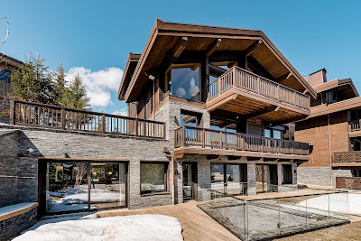 Chalet Bacchus - Consensio à Courchevel