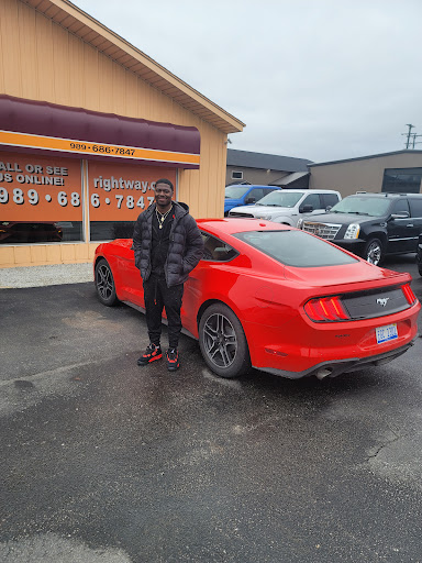 Used Car Dealer «RightWay Auto Sales», reviews and photos, 3725 Wilder Rd, Bay City, MI 48706, USA