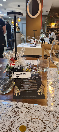 Zafferano à Parma menu