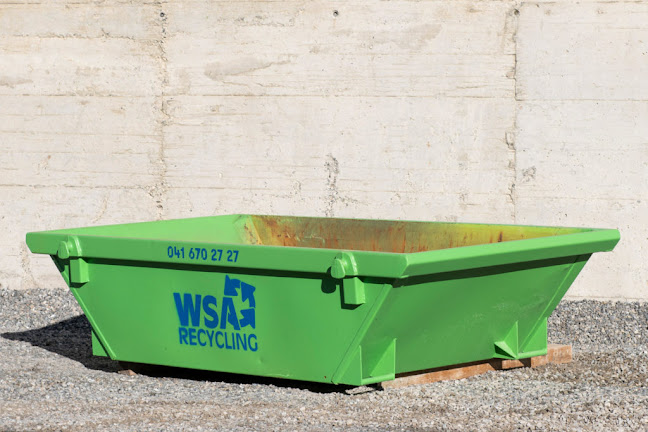Kommentare und Rezensionen über WSA Recycling