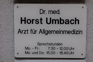 Dr. med. Horst Umbach image