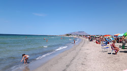 Spiaggia di Marausa'in fotoğrafı biraz temiz temizlik seviyesi ile