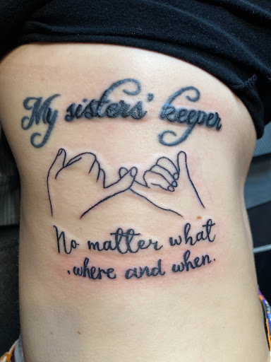 Explore spade tattoo ideas, creative tattoo ideas in Denver, available at Gallery of the Flesh Tattoo Shop