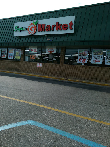 Supermarket «Super G Market», reviews and photos, 2044 New Castle Ave, New Castle, DE 19720, USA