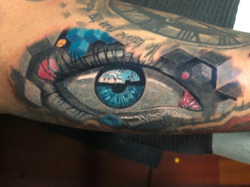 Explore goosebumps tattoo ideas, creative tattoo ideas in Miami Beach, available at Salvation Tattoo Lounge