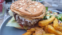 Hamburger du Restaurant La Reposette à Samoëns - n°4