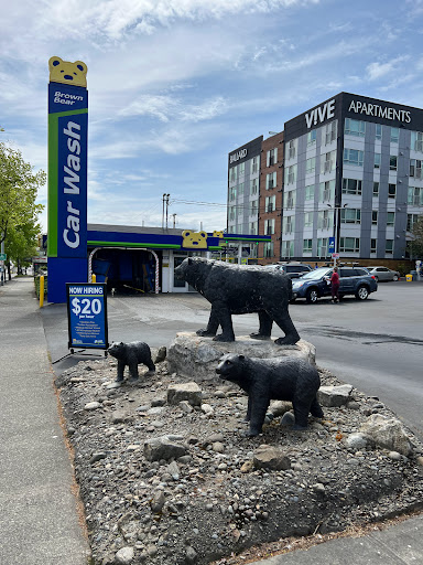 Car Wash «Brown Bear Car Wash», reviews and photos, 5111 15th Ave NW, Seattle, WA 98107, USA