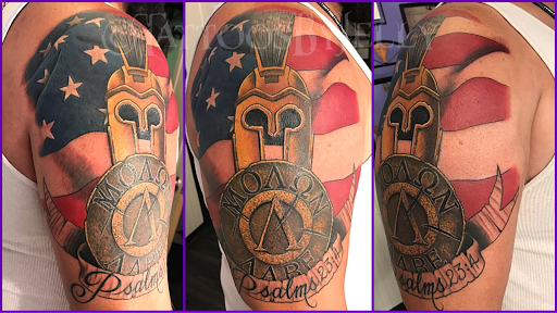Explore simple alaska tattoo ideas, creative tattoo ideas in San Angelo, available at Jellys Surly Skull, LLC
