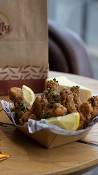 Poulet frit du Restaurant spécialisé dans les ailes de poulet Wolly Wings Roubaix - n°3