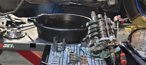 Motorcycle Repair Shop «Gemini Motorcycles LLC», reviews and photos, 45690 Elmwood Ct #150, Sterling, VA 20166, USA