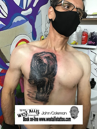 Explore trashy tattoo ideas, creative tattoo ideas in Milwaukee, available at West Allis Tattoo & Gallery Tattoo Shop Milwaukee