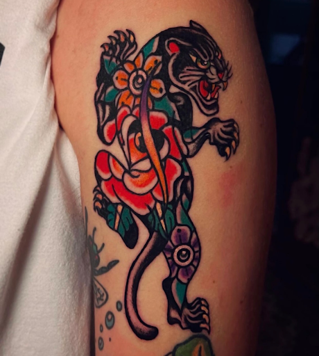 Explore arcane tattoo ideas, creative tattoo ideas in Fort Lauderdale, available at Electric Street Tattoo