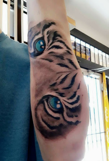 Explore hisoka tattoo ideas, creative tattoo ideas in Spokane, available at Feel Good Ink