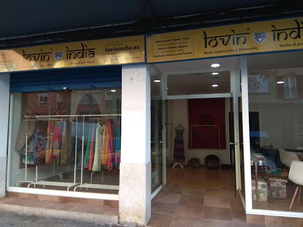 Lovinindia - ropa hippie chic al por mayor
