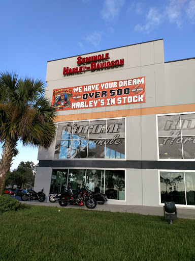 Harley-Davidson Dealer «Seminole Harley-Davidson», reviews and photos, 620 Hickman Cir, Sanford, FL 32771, USA
