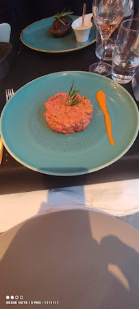 Steak tartare du Restaurant français L'Angelot à Pont-l'Évêque - n°8