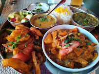 Thali du Restaurant indien Restaurant Everest à Bagneux - n°2
