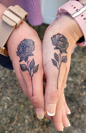 Explore skinny tattoo ideas, creative tattoo ideas in Meridian, available at SK-Tattoo1