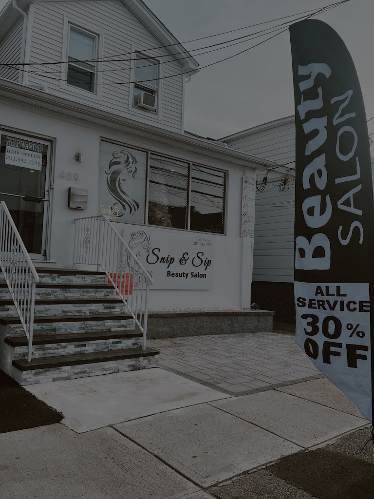 Snip & Sip Hair Salon 07010
