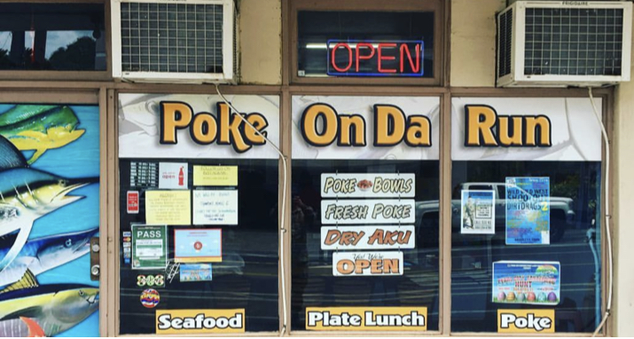 Poke On Da Run Shop 96782