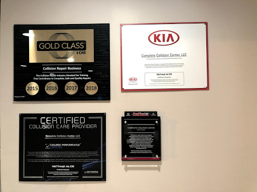 Auto Repair Shop «Complete Collision Center, LLC», reviews and photos, 19511 Plank Rd, Zachary, LA 70791, USA