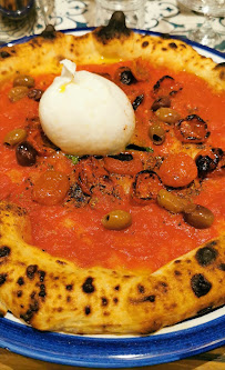 Burrata du Restaurant italien Papà Lello à Bordeaux - n°4