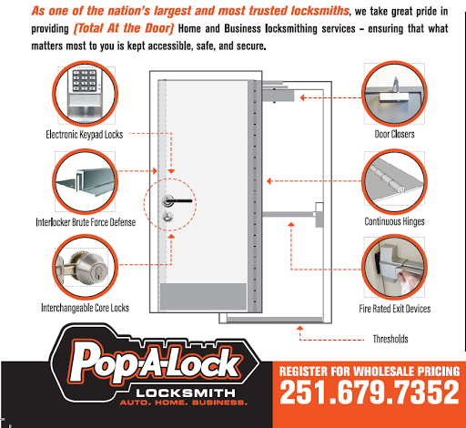 Locksmith «Pop-A-Lock Locksmith Mobile», reviews and photos, 3768 Moffett Rd, Mobile, AL 36618, USA
