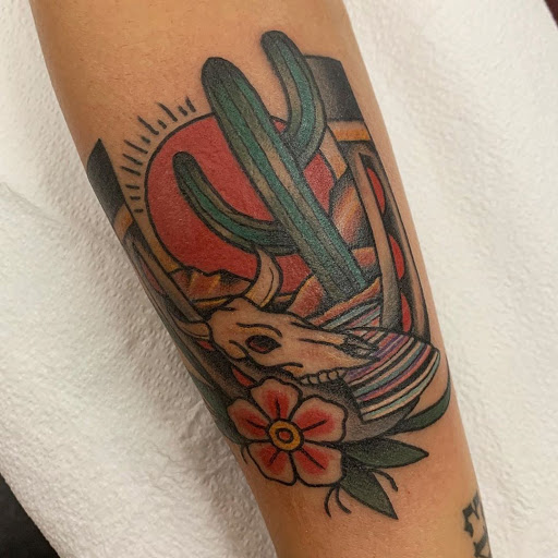 Explore inner peace tattoo ideas, creative tattoo ideas in Vista, available at American Tattoo Vista