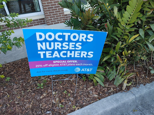 Cell Phone Store «AT&T», reviews and photos, 5527 S Williamson Blvd, Port Orange, FL 32128, USA